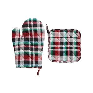 Vera Bradley Pot Holder & Oven Mitt Set NWT